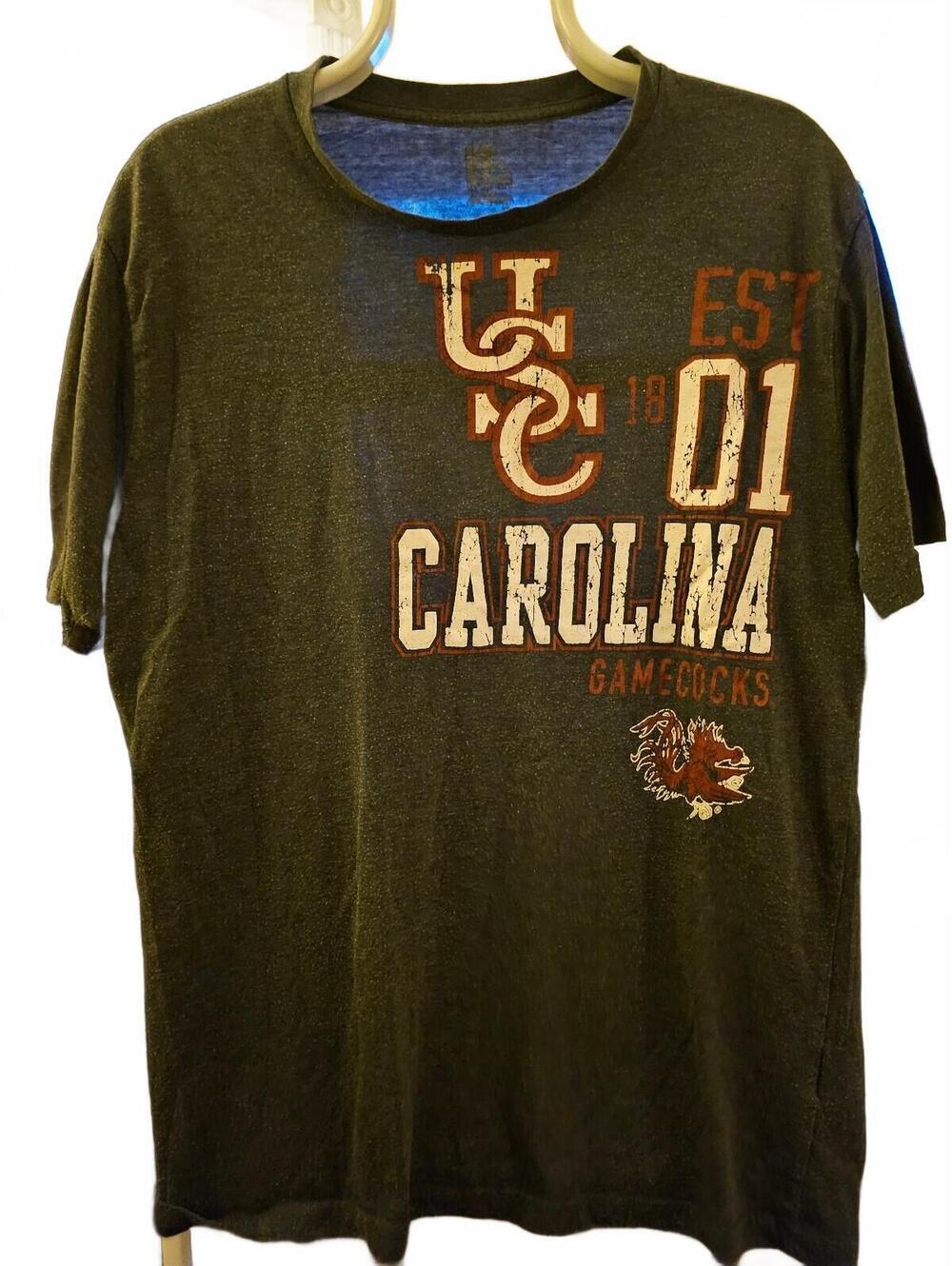 T-Shirt South Carolina Gamecocks  Women's Size - L - EUC